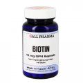 BIOTIN 10 mg GPH Kapseln