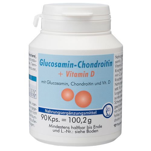 GLUCOSAMIN-CHONDROITIN+Vitamin D Kapseln