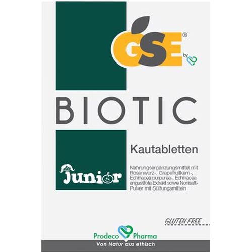 GSE Biotic Junior Tabletten