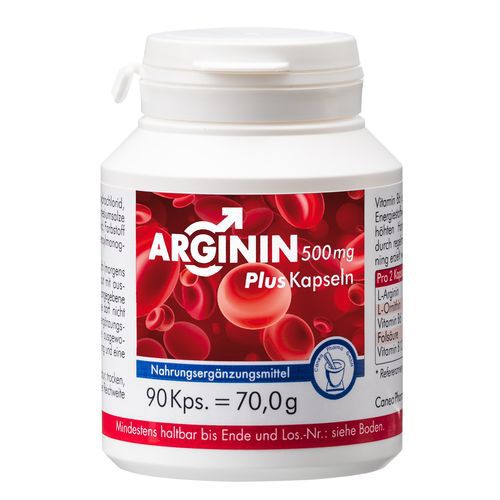 ARGININ 500 mg Plus Kapseln